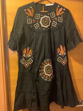 Vestido Sfera Bordado