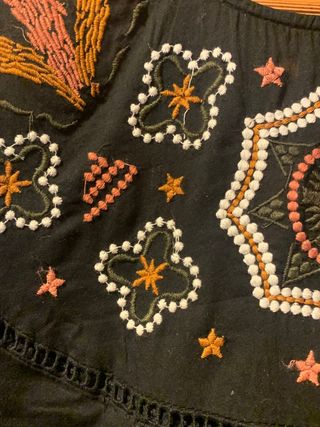 Vestido Sfera Bordado