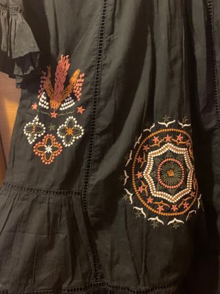 Vestido Sfera Bordado