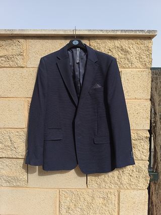 Americana Puroego azul - Talla 54