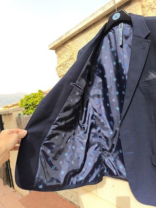 Americana Puroego azul - Talla 54