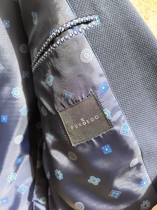 Americana Puroego azul - Talla 54