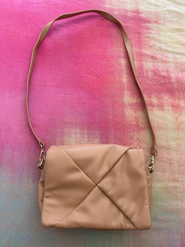 Bolso parfois rosa
