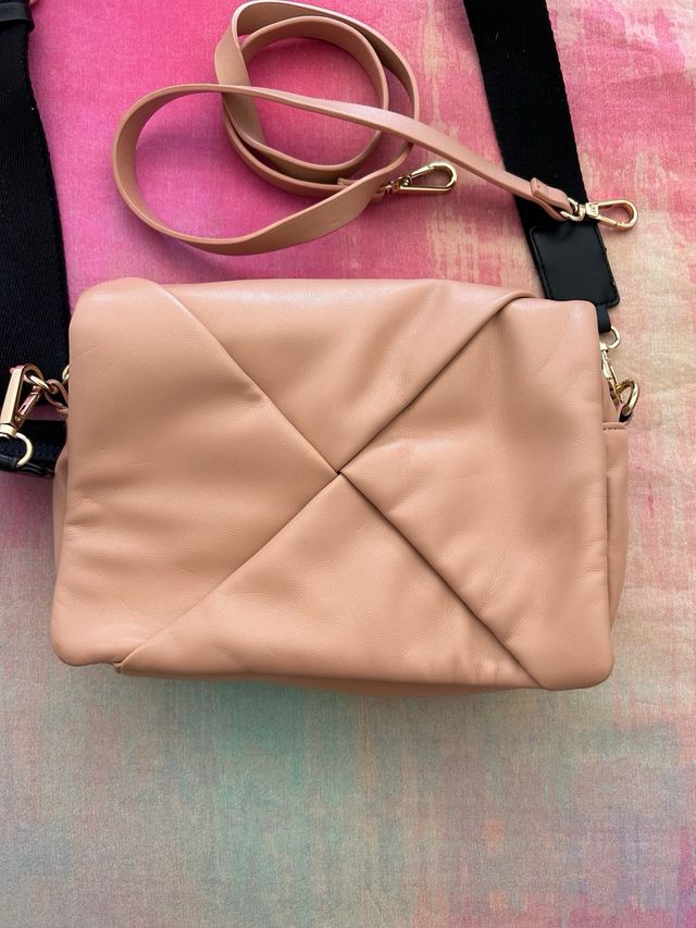 Bolso parfois rosa