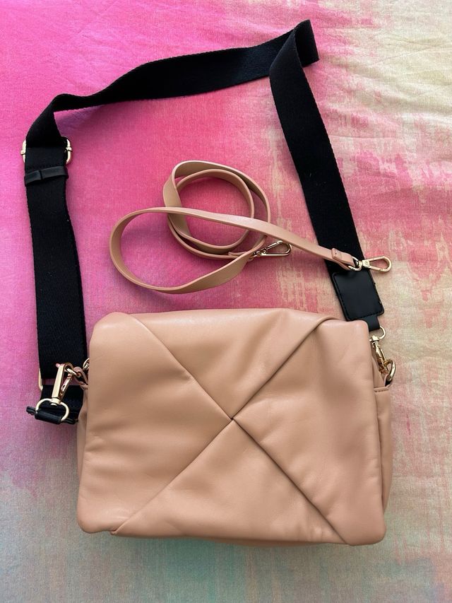 Bolso parfois rosa