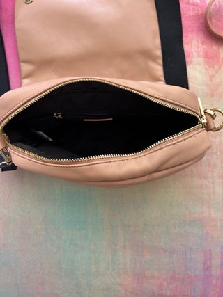 Bolso parfois rosa