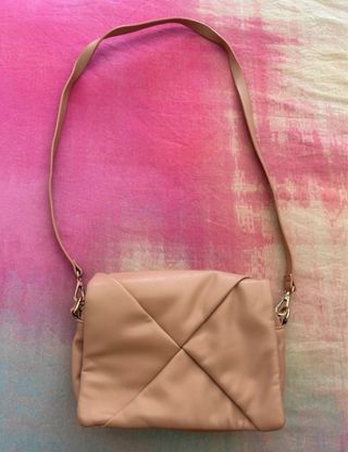 Bolso parfois rosa