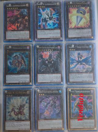 Set di Numeri - Yu-Gi-Oh