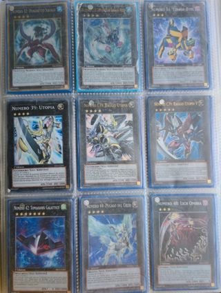 Set di Numeri - Yu-Gi-Oh