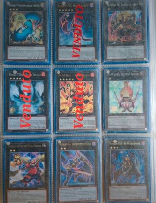 Set di Numeri - Yu-Gi-Oh