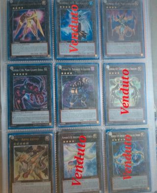 Set di Numeri - Yu-Gi-Oh