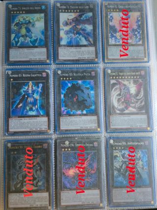 Set di Numeri - Yu-Gi-Oh