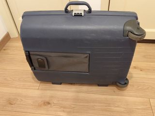 Maleta Samsonite gris grande