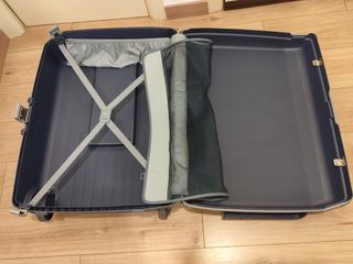 Maleta Samsonite gris grande