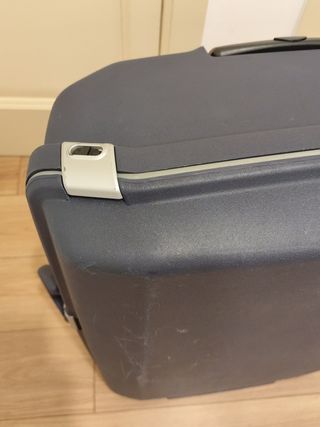 Maleta Samsonite gris grande
