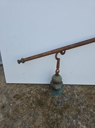 Báscula romana antigua (120kg)