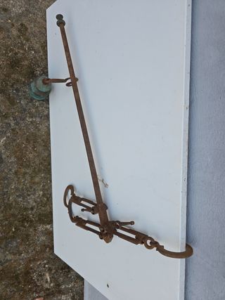 Báscula romana antigua (120kg)