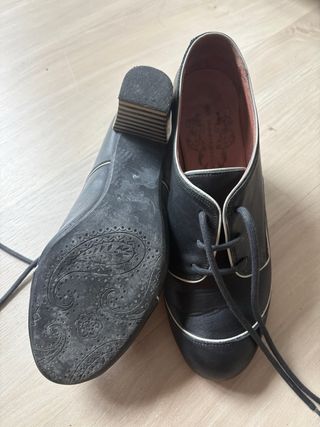 Zapatos nemonic negros - Talla 40