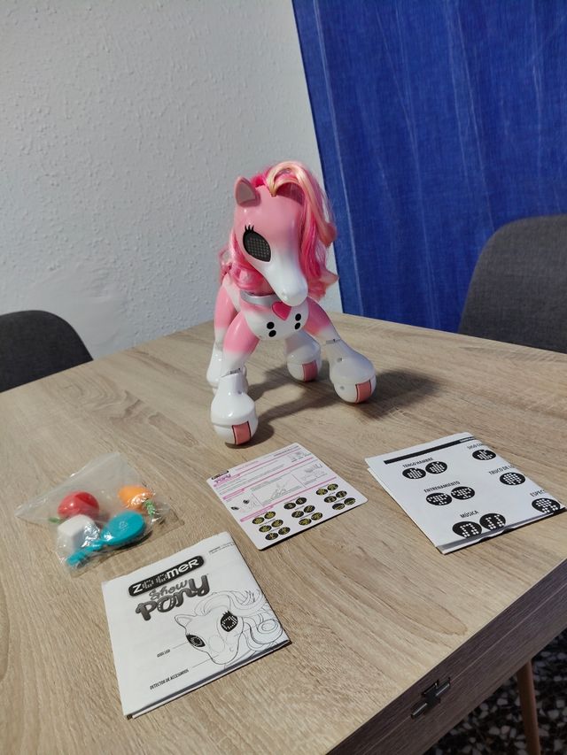 Pony Zoomer interactivo