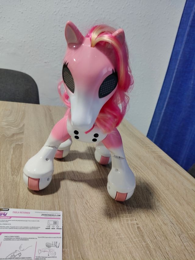 Pony Zoomer interactivo