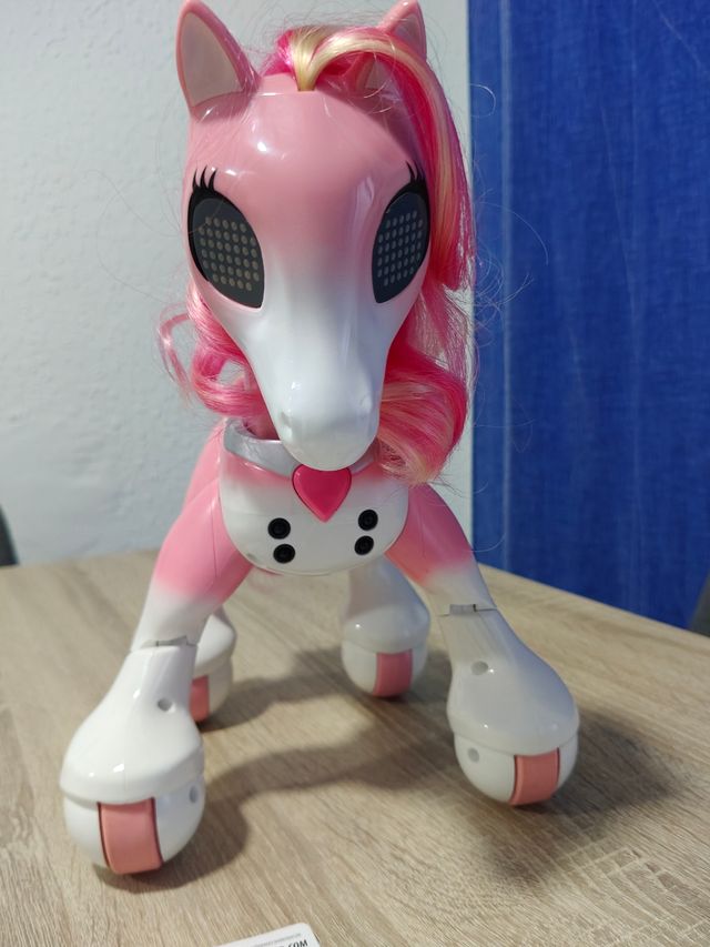 Pony Zoomer interactivo