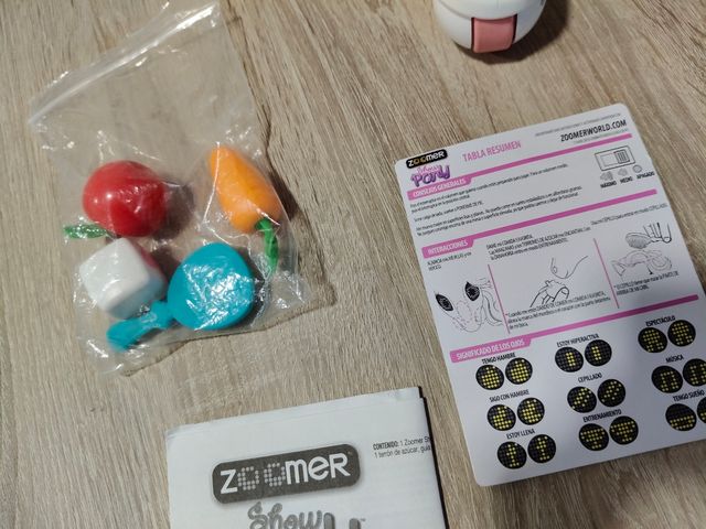 Pony Zoomer interactivo