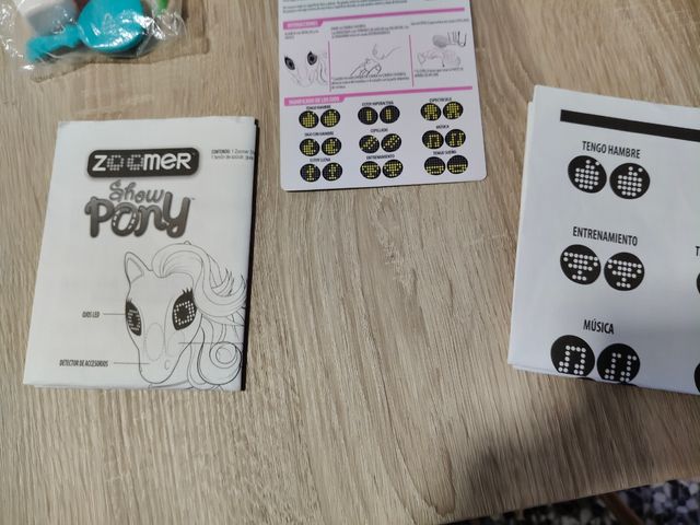 Pony Zoomer interactivo