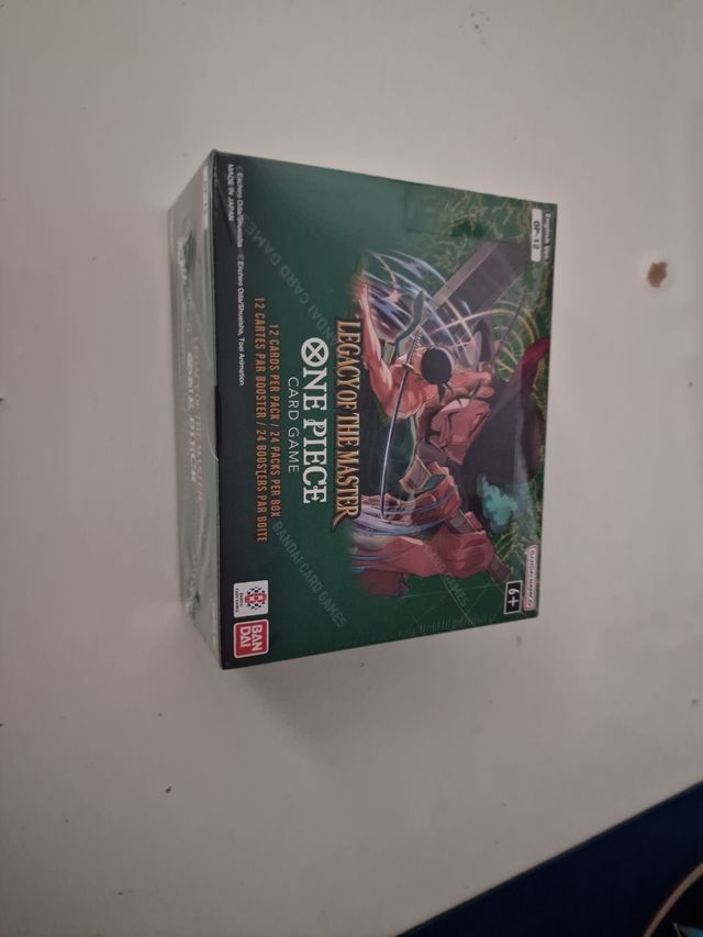 One Piece TCG OP12 - 24 sobres