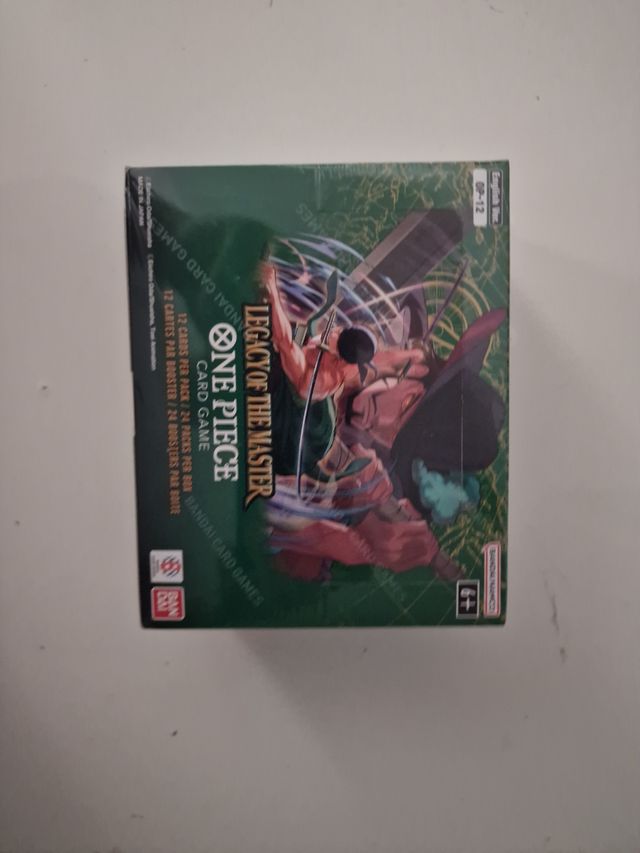 One Piece TCG OP12 - 24 sobres