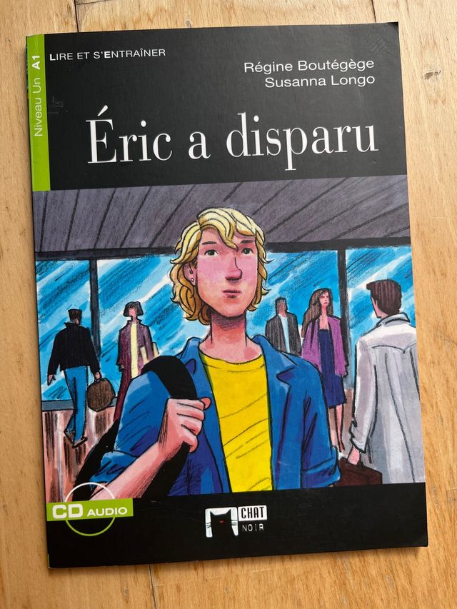 ERIC A DISPARU