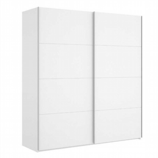 Armario 180x204x65 cm 2 Puertas Correderas. Blanc