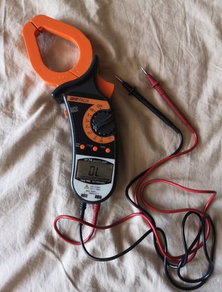 Pinza amperometrica/tester digitale HT Italia HT74