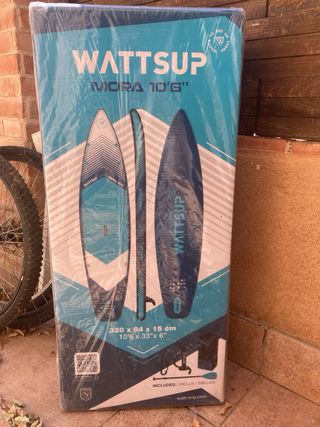 Tabla Paddle Surf Wattsup Mora 10'6" NUEVA
