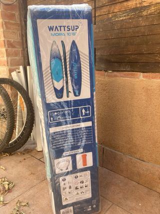 Tabla Paddle Surf Wattsup Mora 10'6" NUEVA
