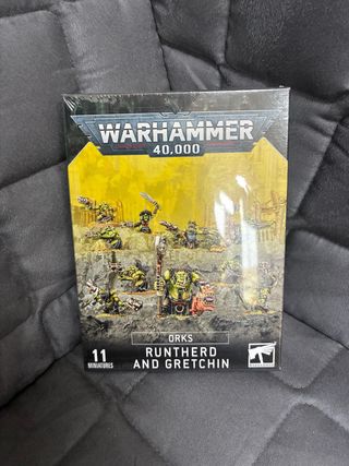 Warhammer 40,000 Orks: Runt y Gretchin