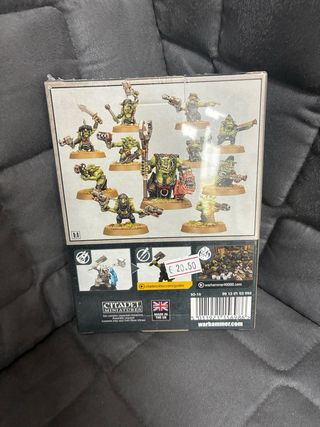 Warhammer 40,000 Orks: Runt y Gretchin