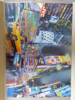 Puzzle 1000 piezas Times Square
