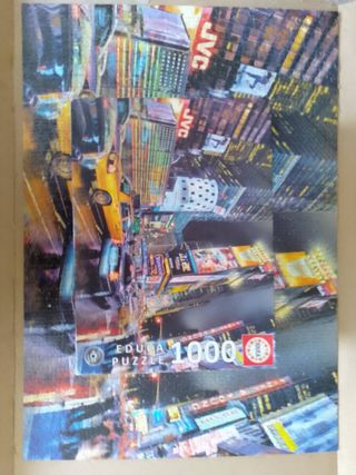 Puzzle 1000 piezas Times Square