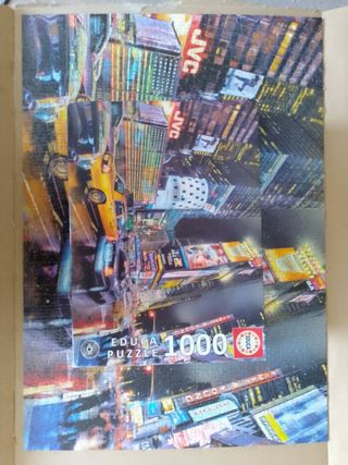 Puzzle 1000 piezas Times Square