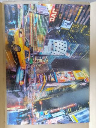 Puzzle 1000 piezas Times Square