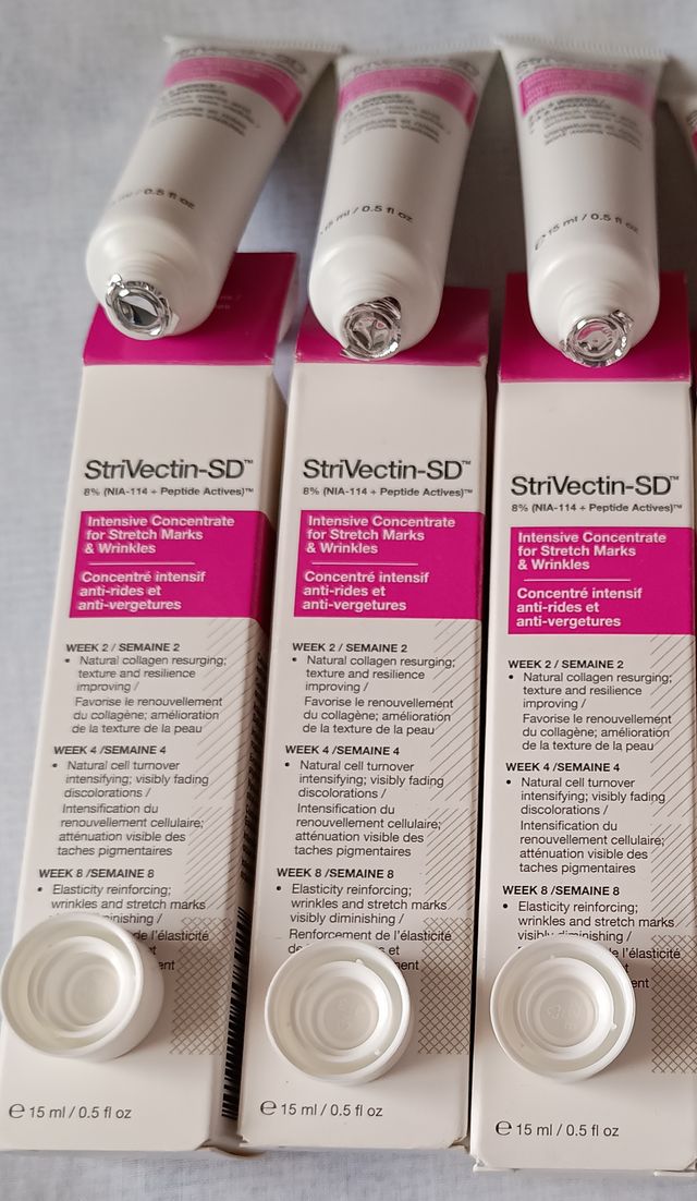 Tallas de viaje crema facial y ojos Strivectin