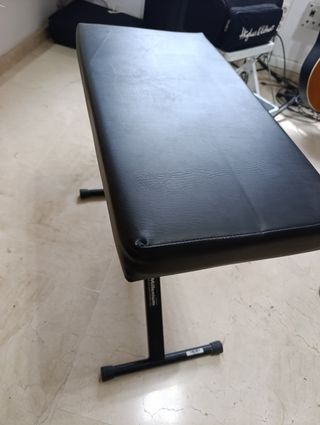 Banqueta Milenium - Teclado hasta 136kg 300 libras