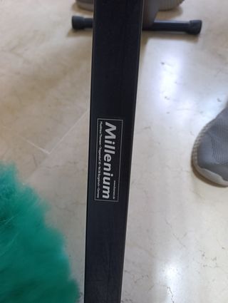 Banqueta Milenium - Teclado hasta 136kg 300 libras