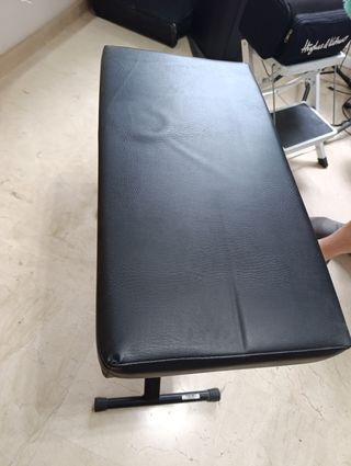 Banqueta Milenium - Teclado hasta 136kg 300 libras