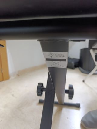 Banqueta Milenium - Teclado hasta 136kg 300 libras