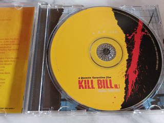 CD Kill Bill Vol. 1 Original Soundtrack 