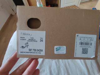 Zapatos tacón dorados | Plata