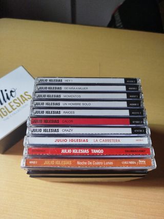 Colección Julio Iglesias
The collection 