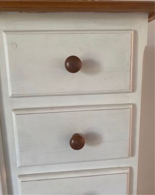 Armario madera maciza - 6 cajones