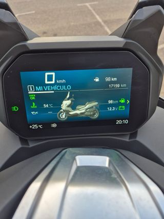 BMW C 400 GT Scooter Año de matriculación 2021
